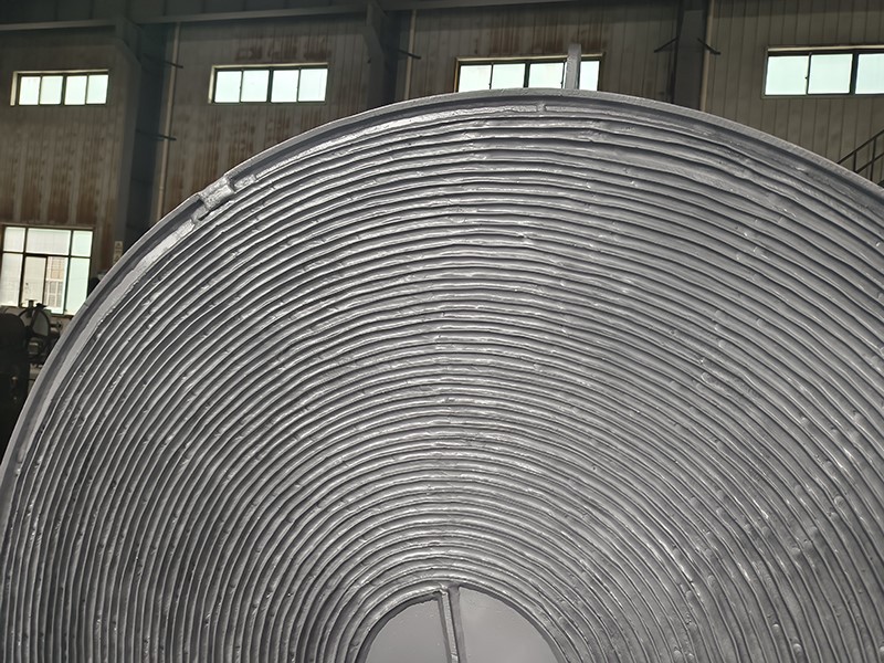 Titanium Spiral Plate Heat Exchanger Titanium Spiral Plate Heat Exchanger